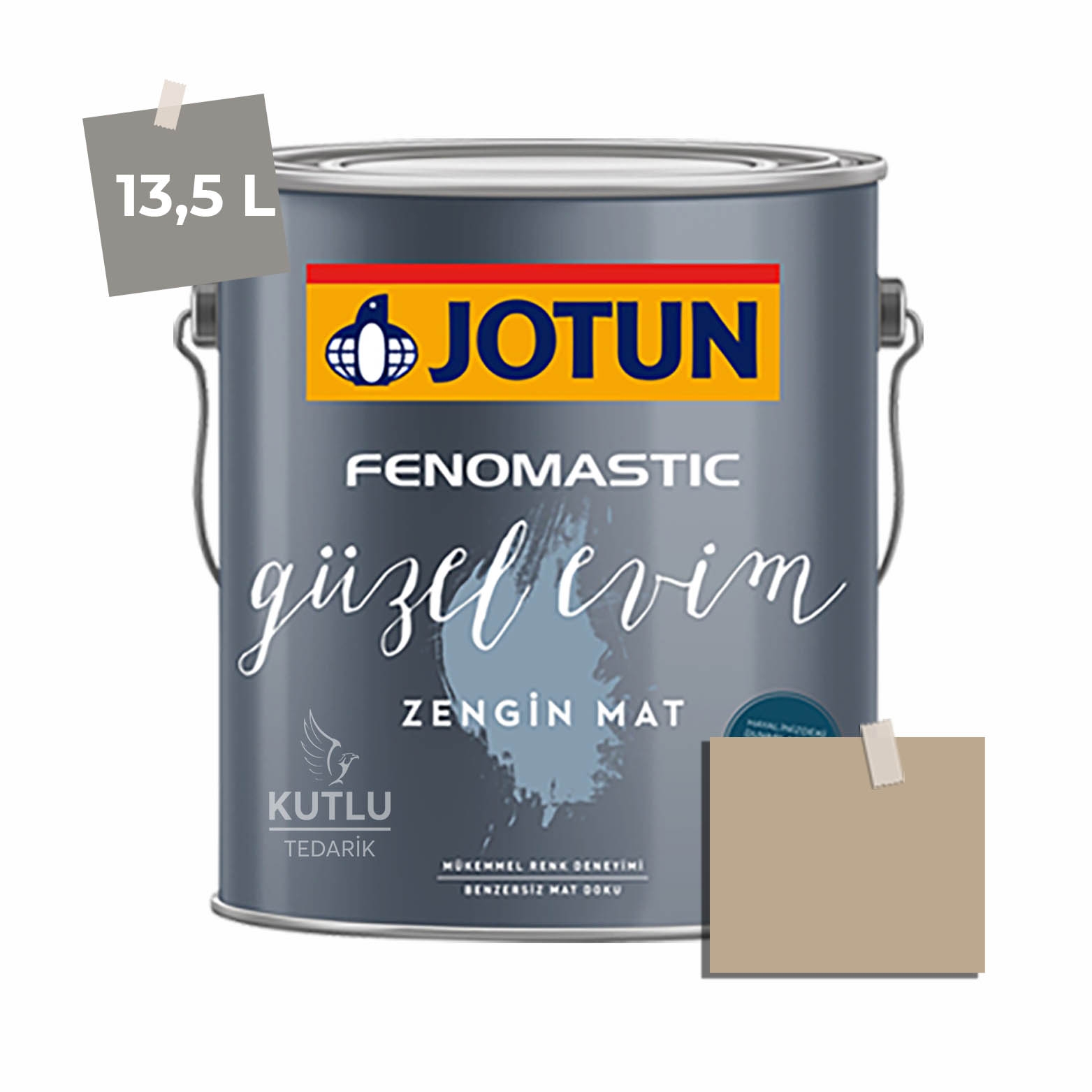 Jotun Fenomastic Güzel Evim Zengin Mat Yeni 13,5 Lt 12125 Impression Ncs 3210-Y25R