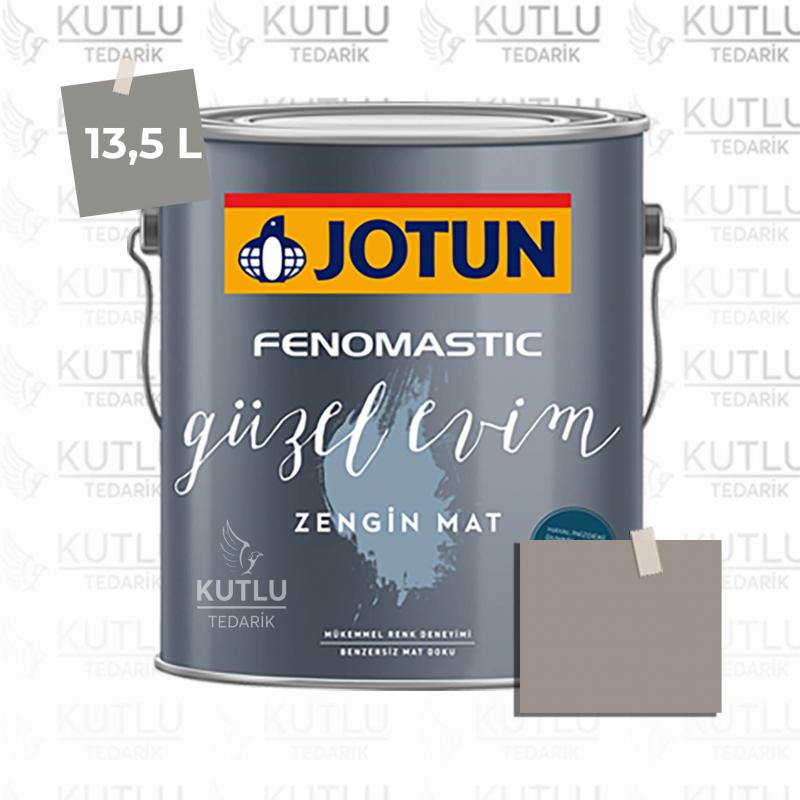 Jotun Fenomastic Güzel Evim Zengin Mat Yeni 13,5 Lt 1352 Tender Grey Form Ncs 4605-Y10R