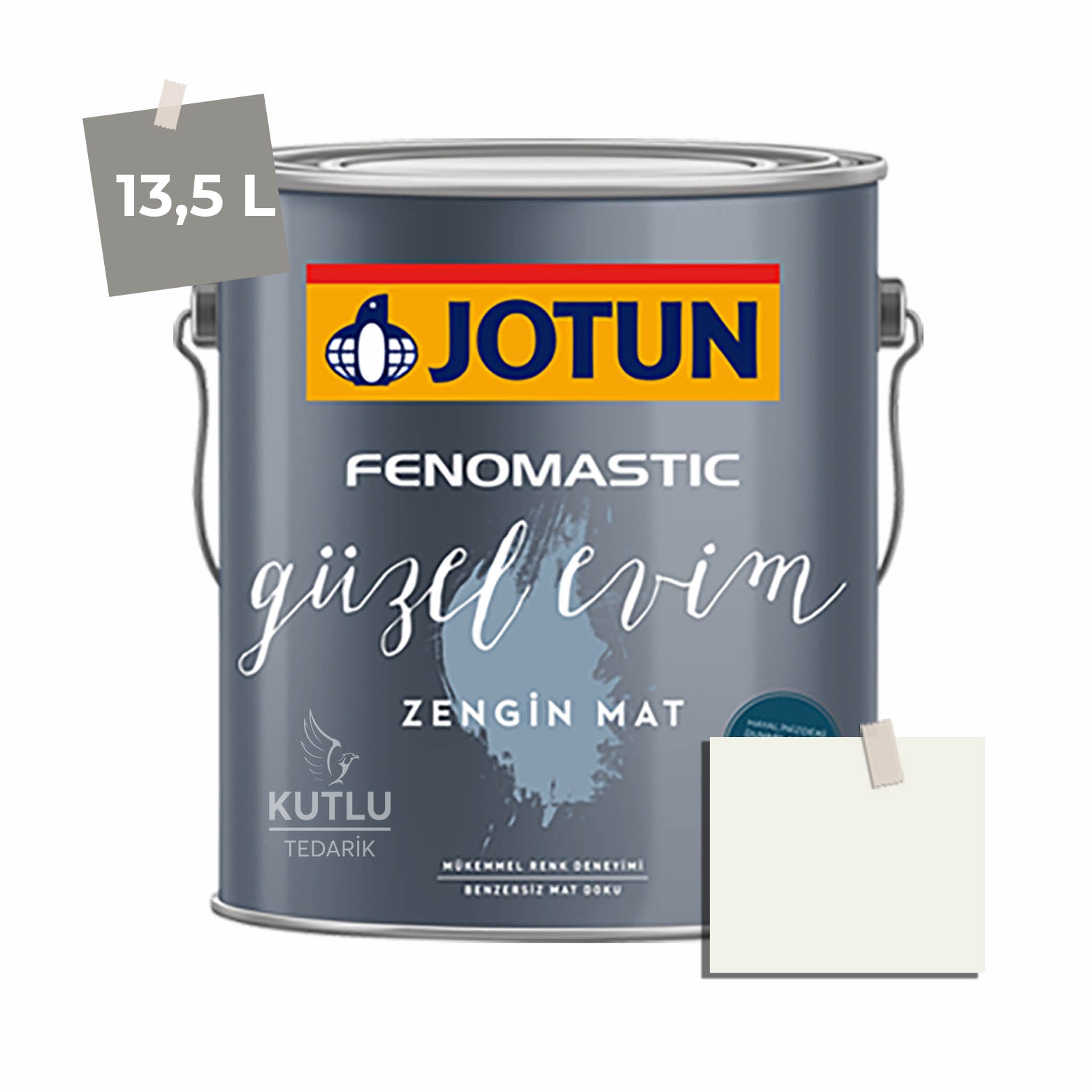 Jotun Fenomastic Güzel Evim Zengin Mat Yeni 13,5 Lt 1624 Skylight Letthet Ncs 0501-Y01R