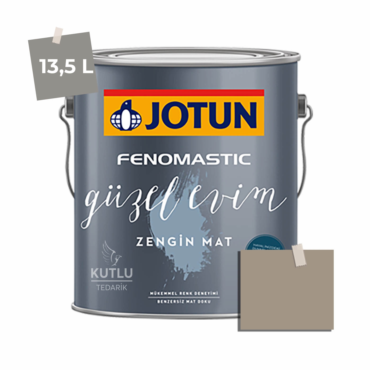 Jotun Fenomastic Güzel Evim Zengin Mat Yeni 13,5 Lt 1929 Nutmeg Muskatnott Ncs 4806-Y38R