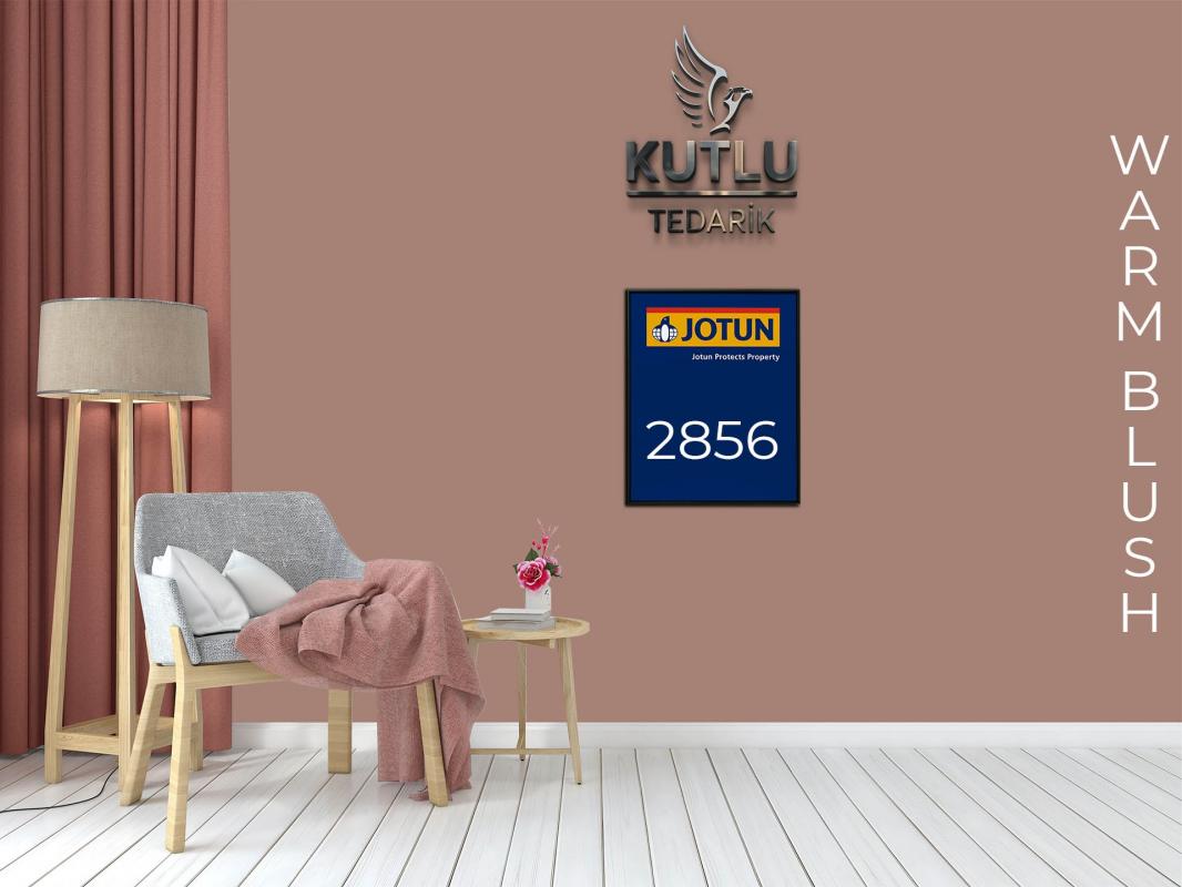 Jotun Fenomastic Güzel Evim Zengin Mat Yeni 13,5 Lt 2856 Warm Blush Ncs 3923-Y74R