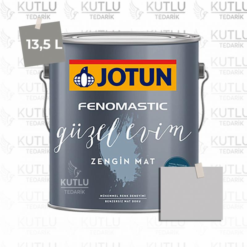 Jotun Fenomastic Güzel Evim Zengin Mat Yeni 13,5 Lt 3037 Cool Ash Fjer Ncs S2005-R40B