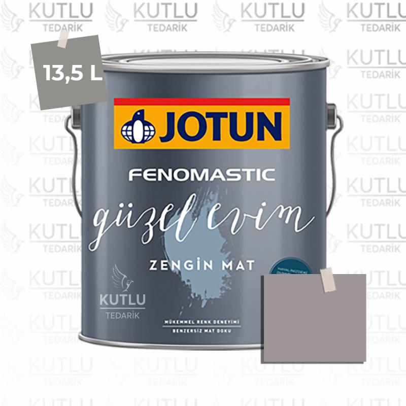 Jotun Fenomastic Güzel Evim Zengin Mat Yeni 13,5 Lt 3206 Lys Aubergine Ncs S4005-R20B