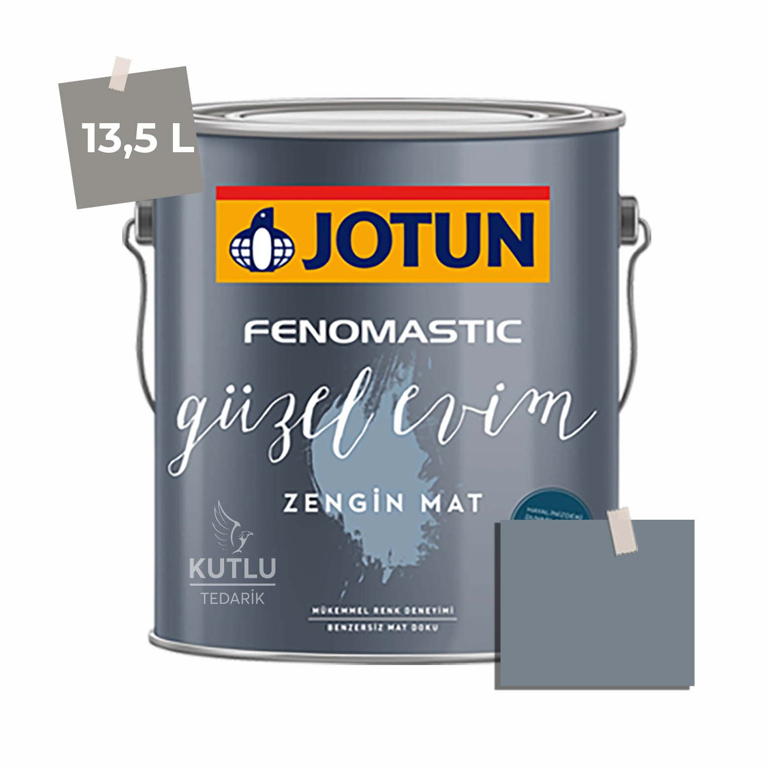 Jotun Fenomastic Güzel Evim Zengin Mat Yeni 13,5 Lt 4618 Evening Light Kveldshimmel Ncs S5010-R90B