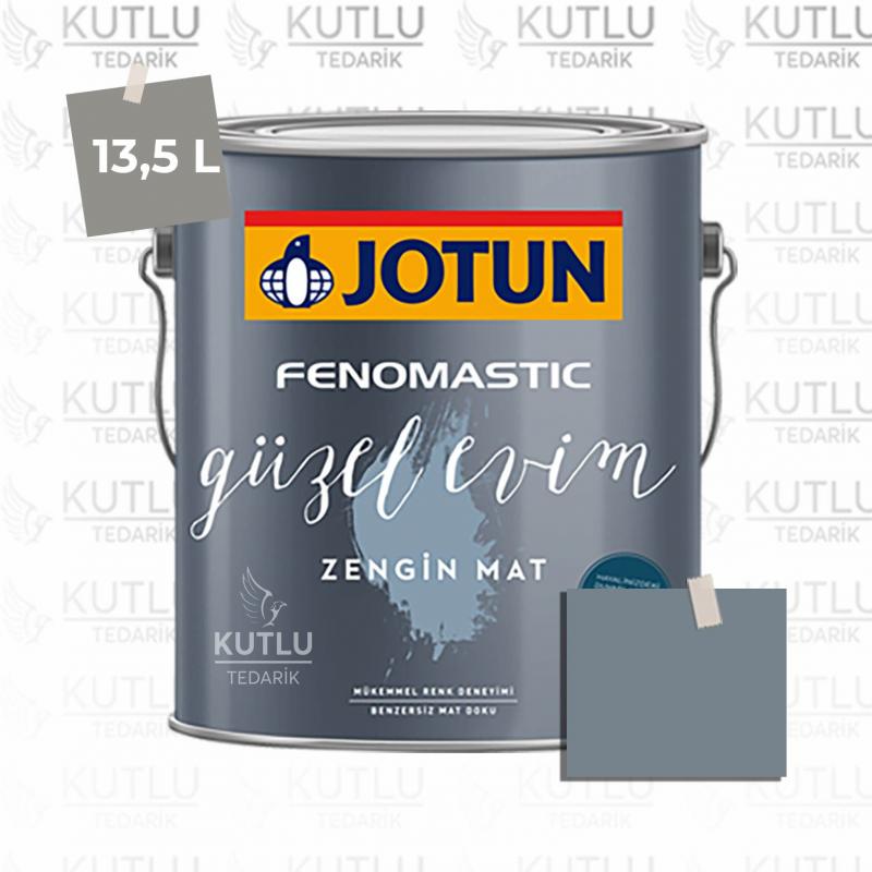 Jotun Fenomastic Güzel Evim Zengin Mat Yeni 13,5 Lt 4618 Evening Light Kveldshimmel Ncs S5010-R90B