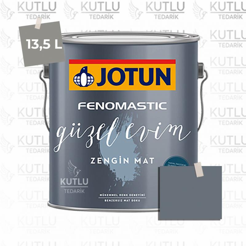 Jotun Fenomastic Güzel Evim Zengin Mat Yeni 13,5 Lt 4638 Elegant Blue Byge Ncs S6010-R90B