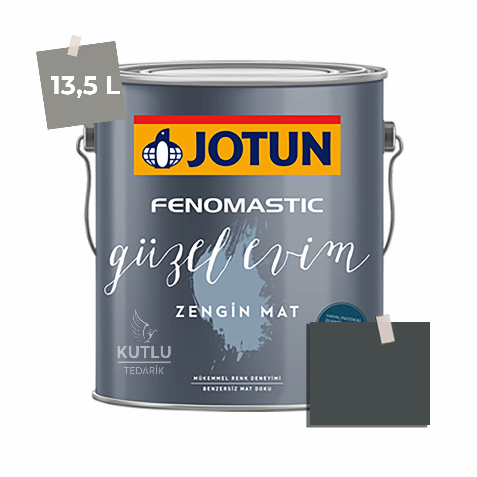 Jotun Fenomastic Güzel Evim Zengin Mat Yeni 13,5 Lt 4744 Sophisticated Blue Ncs 8105-R94B