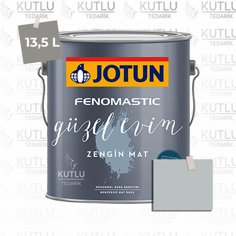 Jotun Fenomastic Güzel Evim Zengin Mat Yeni 13,5 Lt 5081 Silver Moon Fabrikk Ncs 2403-B03G