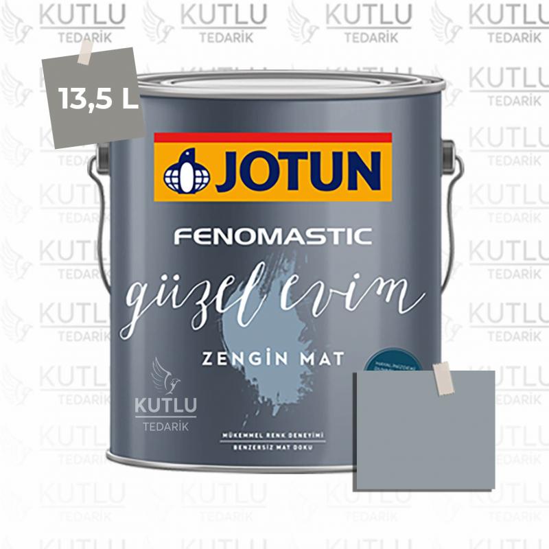 Jotun Fenomastic Güzel Evim Zengin Mat Yeni 13,5 Lt 5249 Arctic Grey Linbla Ncs 3908-B01G