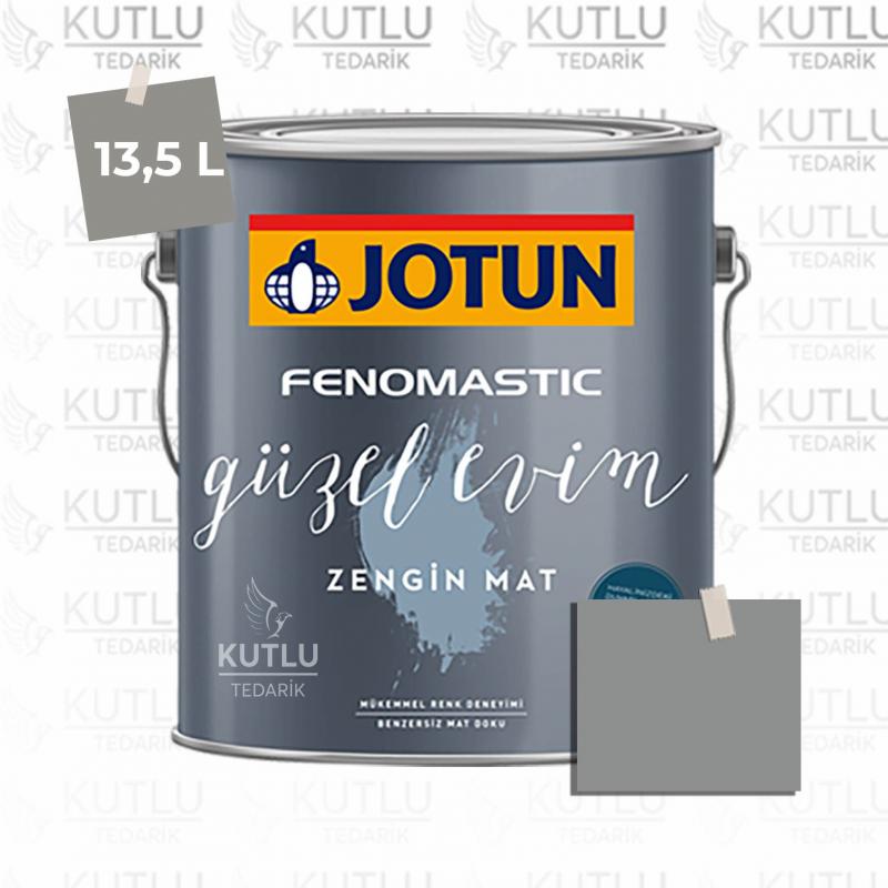 Jotun Fenomastic Güzel Evim Zengin Mat Yeni 13,5 Lt 5343 Industrial Grey Industrıell Gra Ncs 4802-B15G