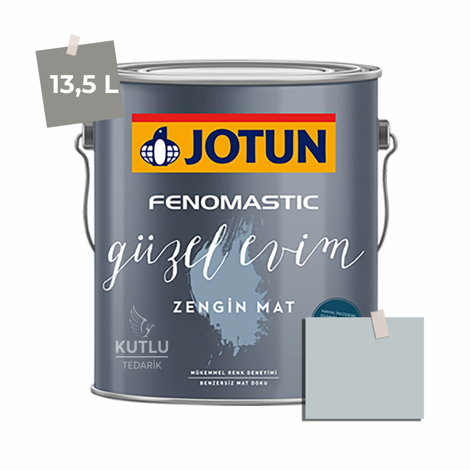 Jotun Fenomastic Güzel Evim Zengin Mat Yeni 13,5 Lt 5452 Nordic Breeze Ncs 2107-B01G