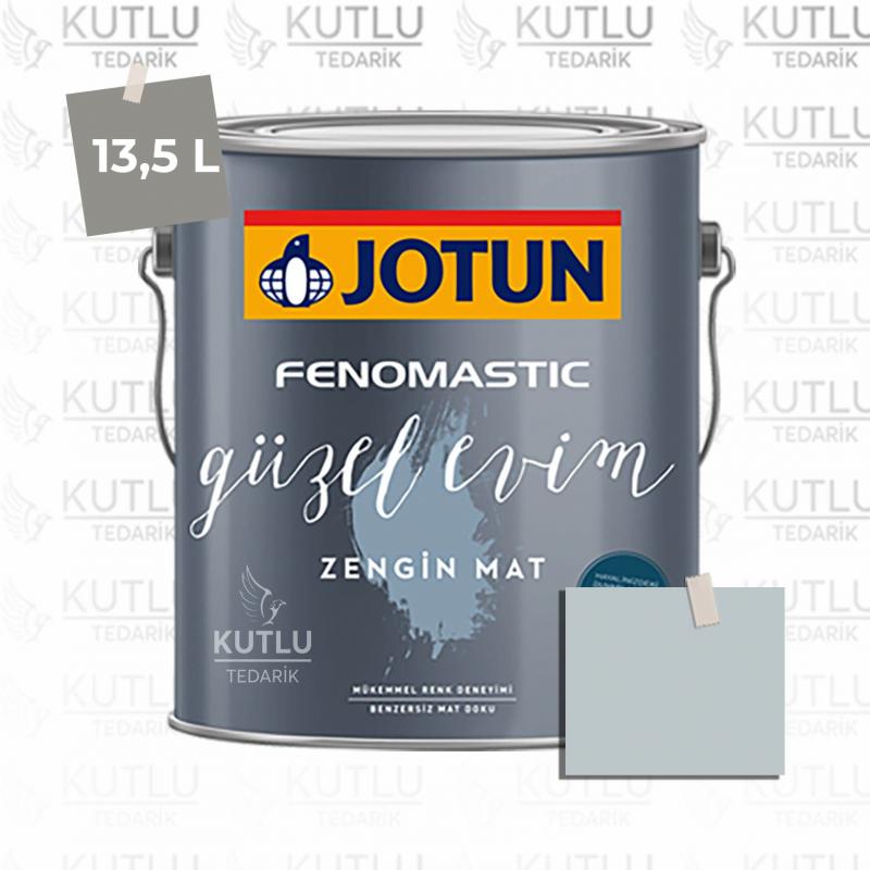 Jotun Fenomastic Güzel Evim Zengin Mat Yeni 13,5 Lt 5452 Nordic Breeze Ncs 2107-B01G