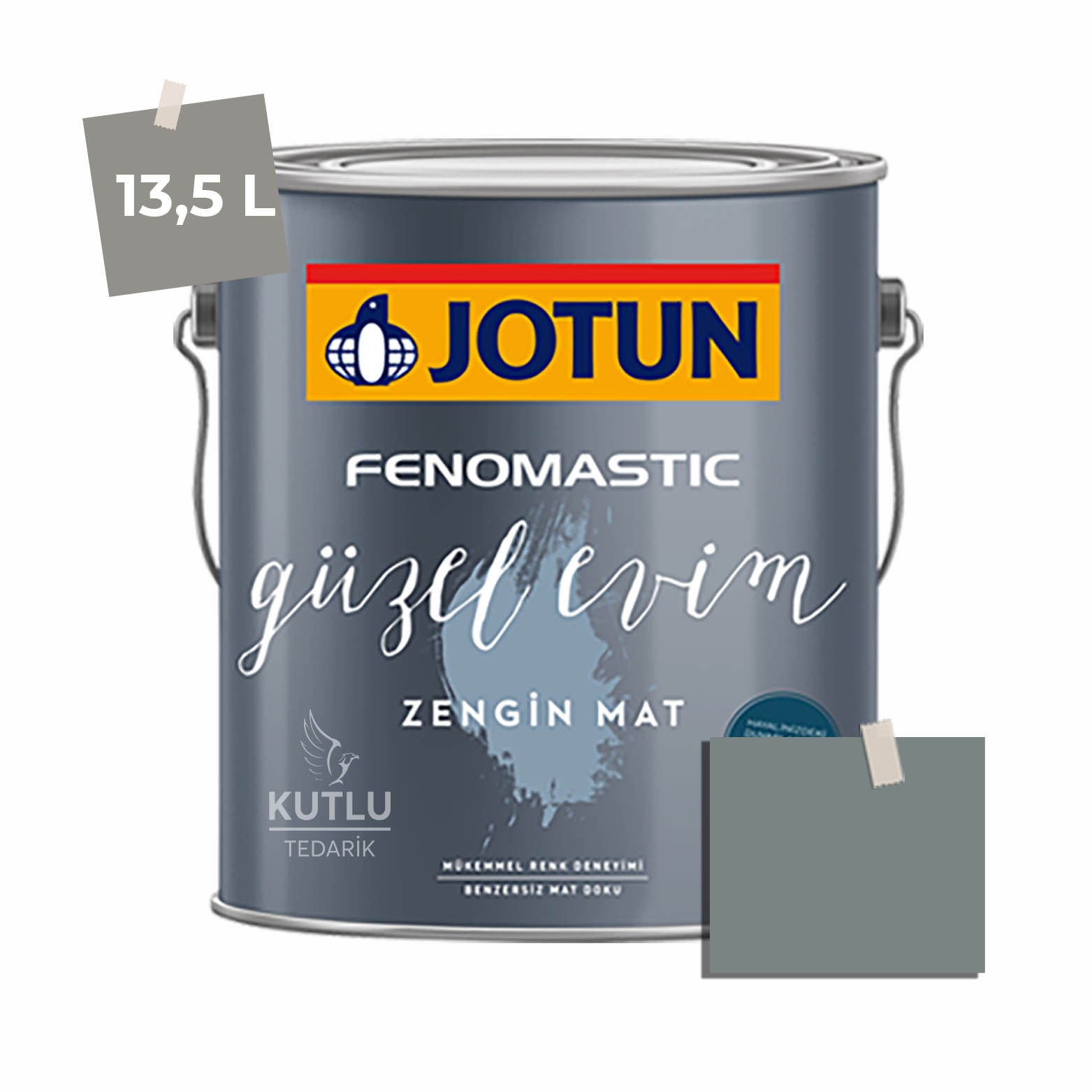 Jotun Fenomastic Güzel Evim Zengin Mat Yeni 13,5 Lt 5490 Serene Blue Ncs 5307-B38G