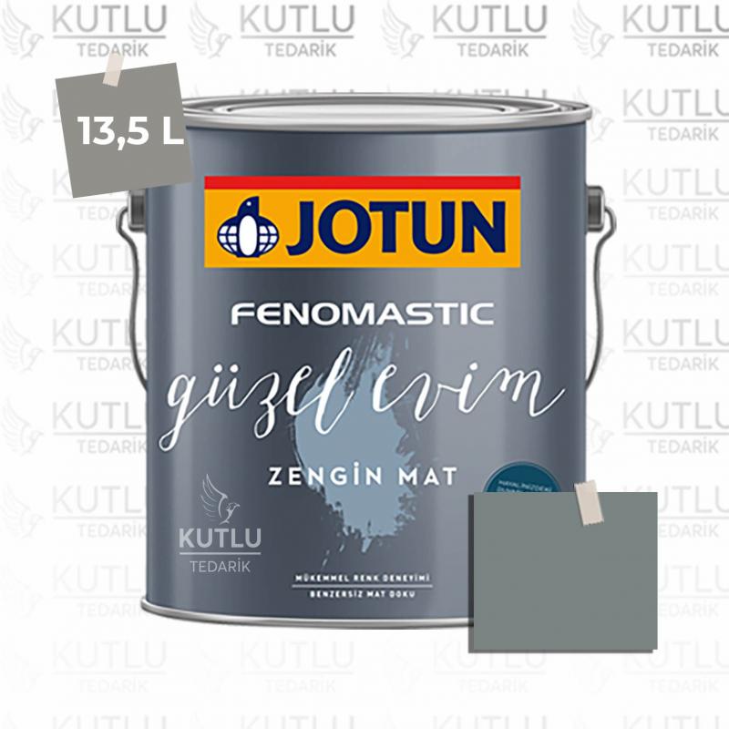 Jotun Fenomastic Güzel Evim Zengin Mat Yeni 13,5 Lt 5490 Serene Blue Ncs 5307-B38G