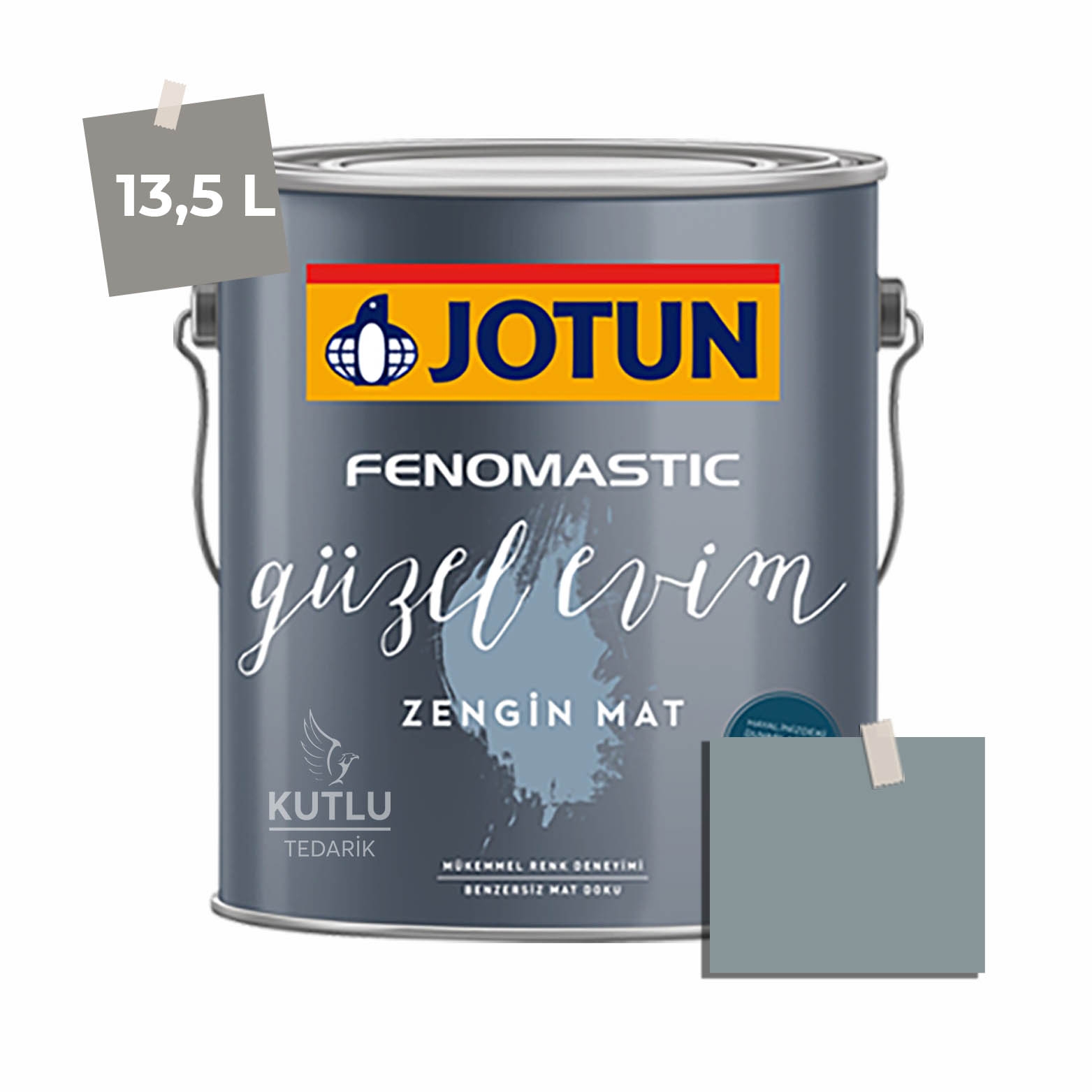 Jotun Fenomastic Güzel Evim Zengin Mat Yeni 13,5 Lt 5503 Natural Blue Ncs 4209-B02G