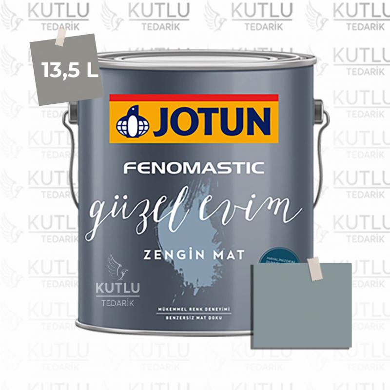 Jotun Fenomastic Güzel Evim Zengin Mat Yeni 13,5 Lt 5503 Natural Blue Ncs 4209-B02G