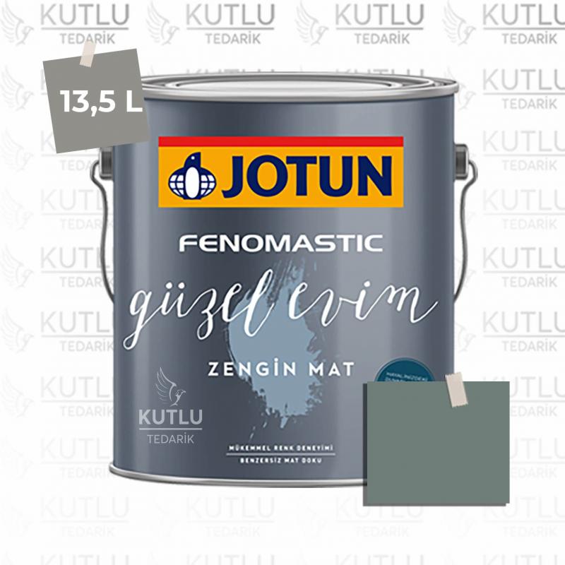 Jotun Fenomastic Güzel Evim Zengin Mat Yeni 13,5 Lt 6325 Balance Ncs 5608-B78G