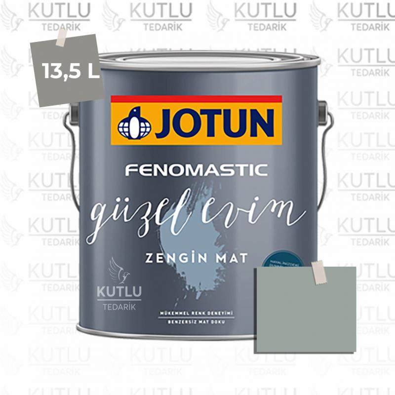 Jotun Fenomastic Güzel Evim Zengin Mat Yeni 13,5 Lt 6350 Soft Teal Ncs 3706-B93G