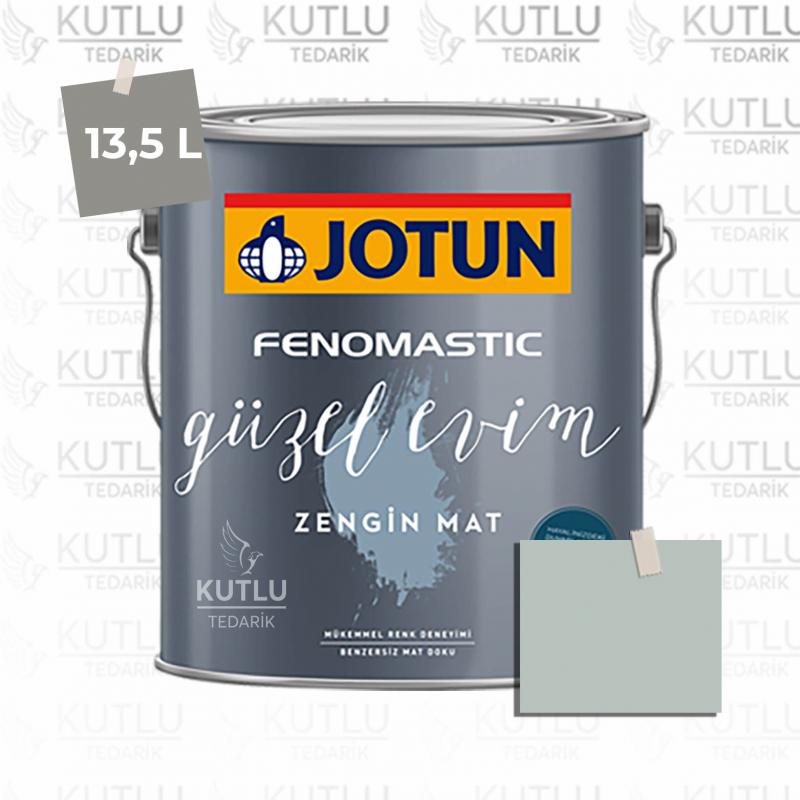 Jotun Fenomastic Güzel Evim Zengin Mat Yeni 13,5 Lt 6351 Tender Green Ncs 2405-B72G