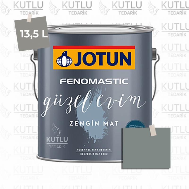 Jotun Fenomastic Güzel Evim Zengin Mat Yeni 13,5 Lt 6352 Evening Green Ncs 5105-B81G