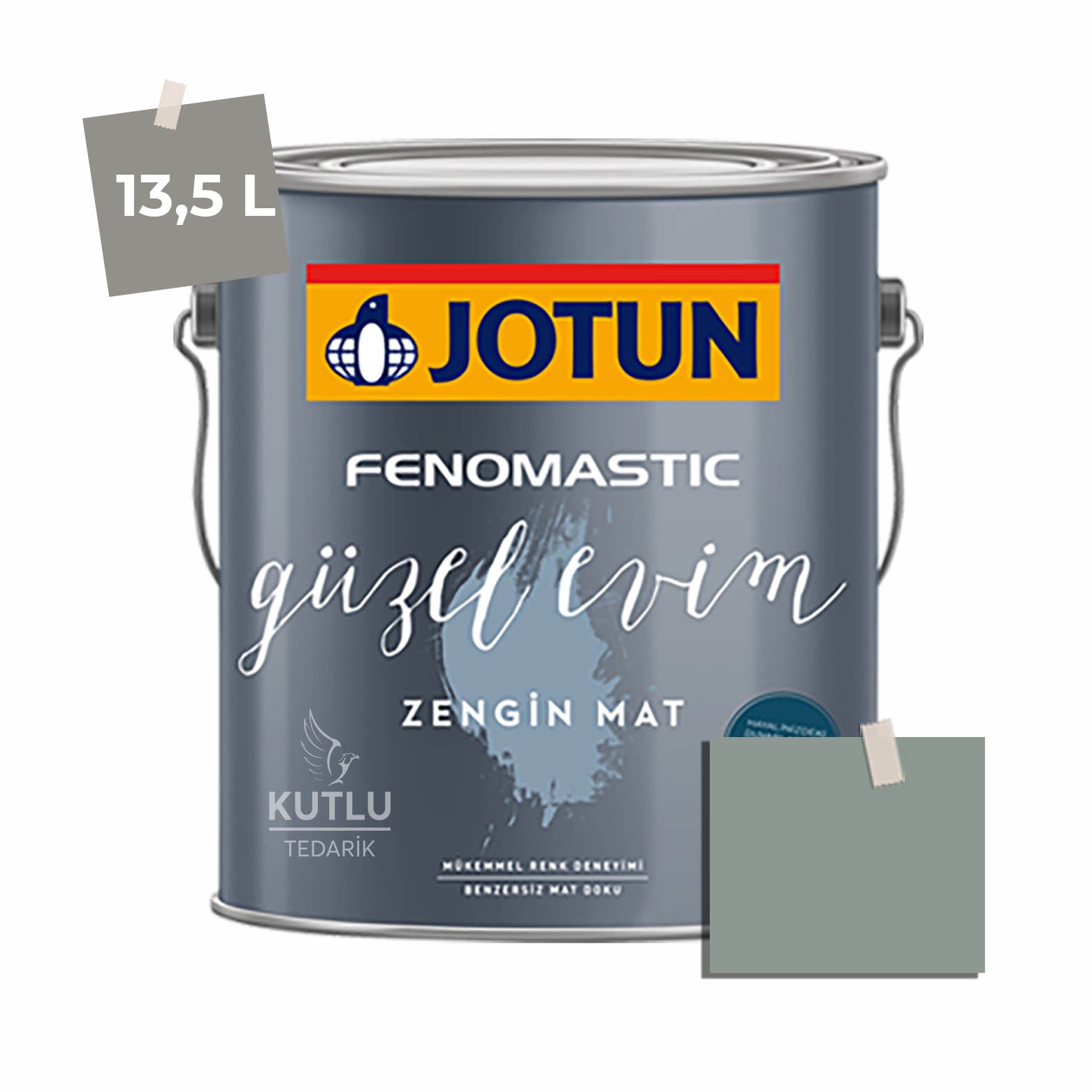 Jotun Fenomastic Güzel Evim Zengin Mat Yeni 13,5 Lt 6379 Cityscape Ncs 4307-B83G