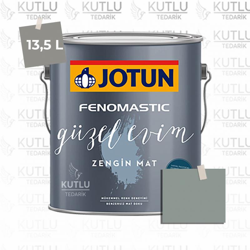 Jotun Fenomastic Güzel Evim Zengin Mat Yeni 13,5 Lt 6379 Cityscape Ncs 4307-B83G