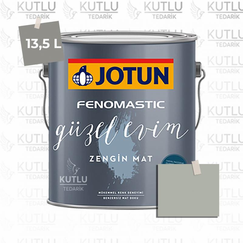 Jotun Fenomastic Güzel Evim Zengin Mat Yeni 13,5 Lt 7163 Minty Breeze Ncs S3005-G20Y