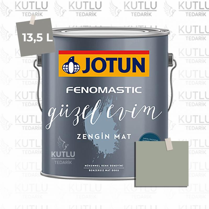 Jotun Fenomastic Güzel Evim Zengin Mat Yeni 13,5 Lt 7628 Treasure Ncs 3508-G36Y