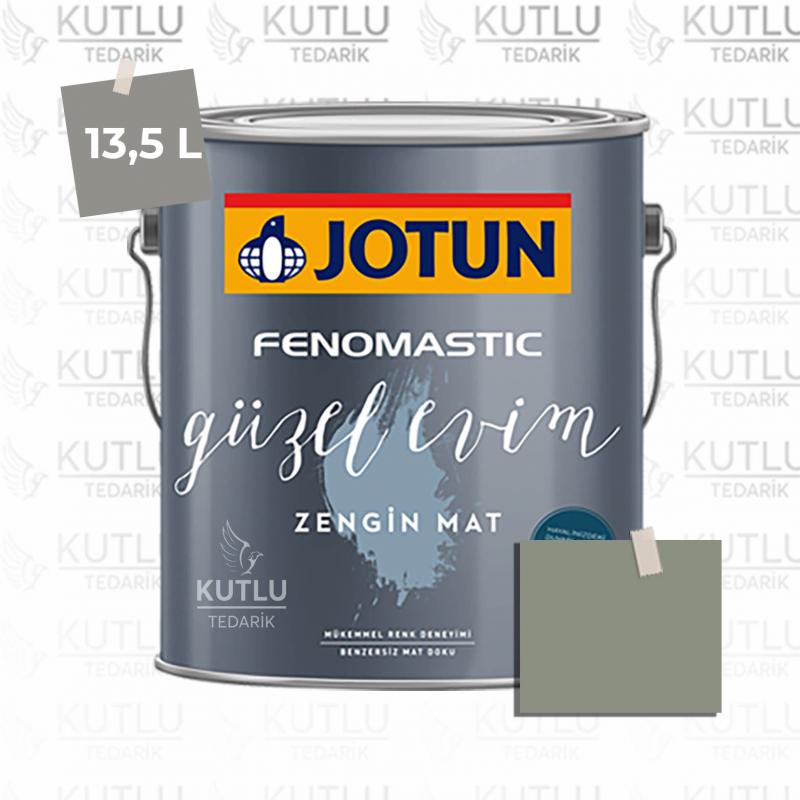 Jotun Fenomastic Güzel Evim Zengin Mat Yeni 13,5 Lt 7629 Antique Green Ncs 4708-G34Y