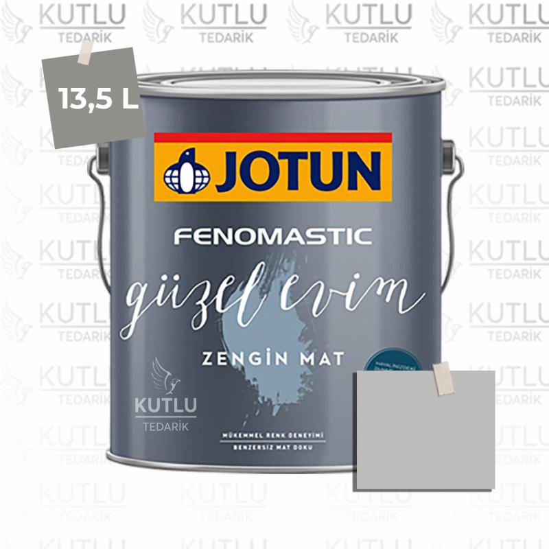 Jotun Fenomastic Güzel Evim Zengin Mat Yeni 13,5 Lt 9911 Platinum Noytral Ncs S2500-N