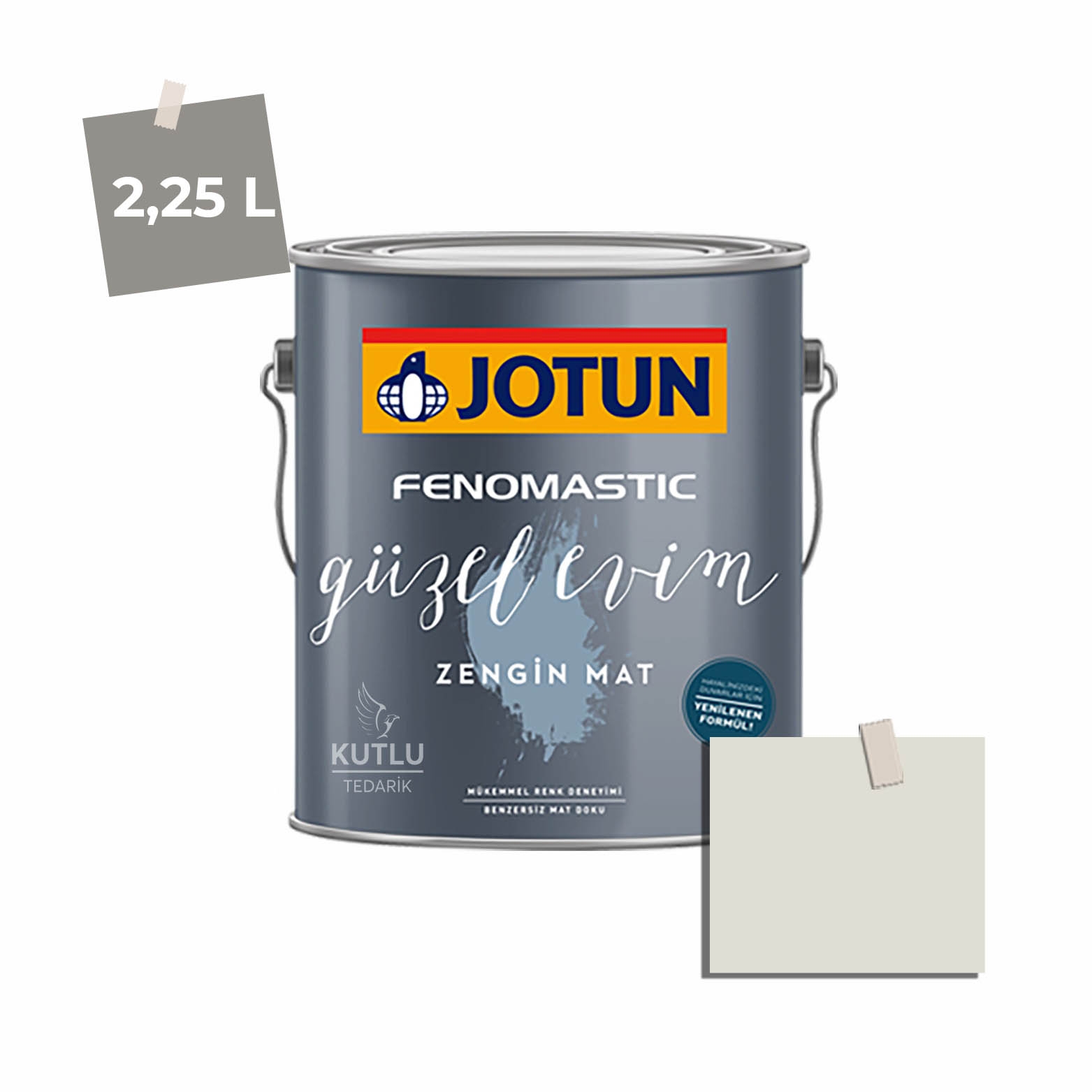 Jotun Fenomastic Güzel Evim Zengin Mat Yeni 2,25 Lt 1024 Tidlos Ncs S1002-Y