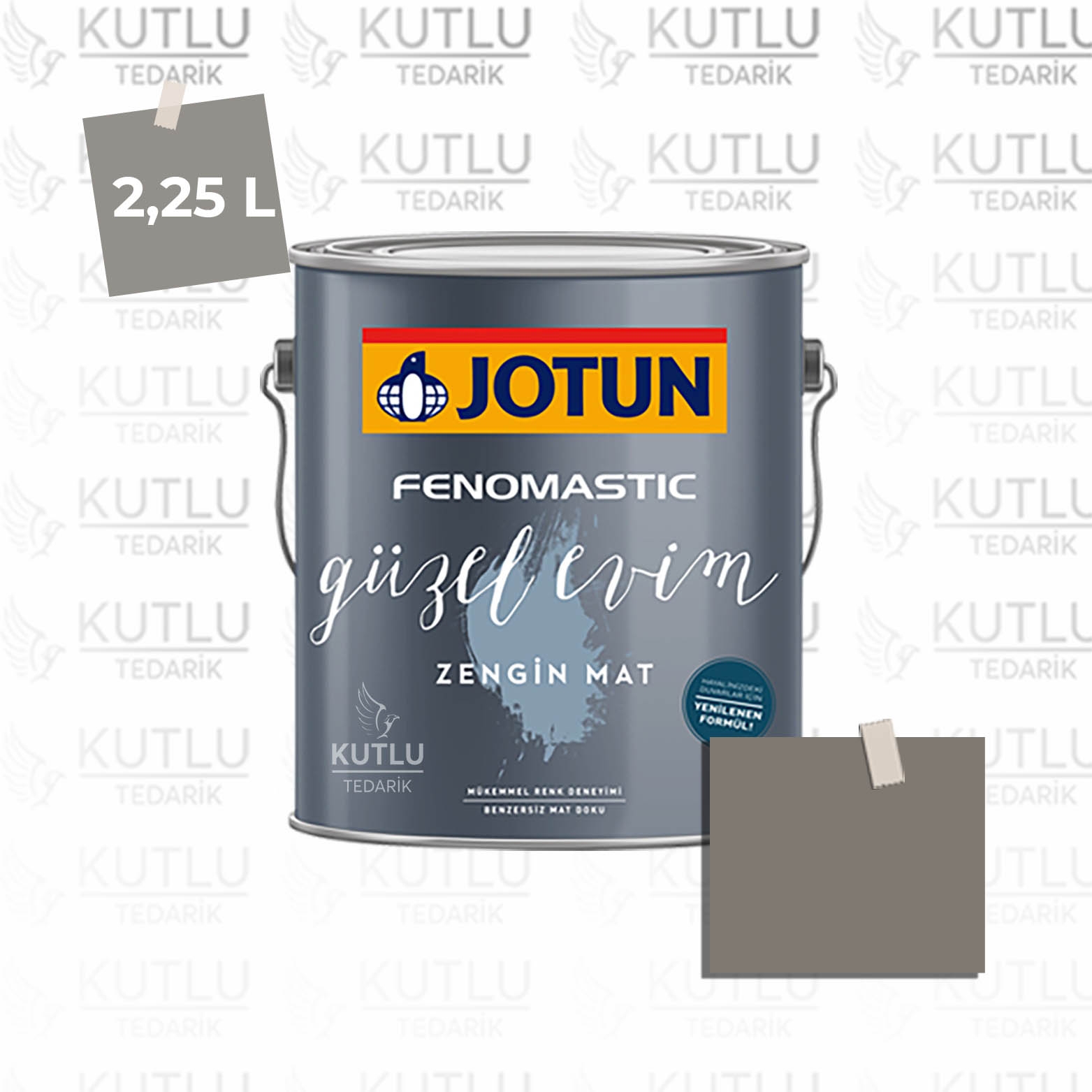 Jotun Fenomastic Güzel Evim Zengin Mat Yeni 2,25 Lt 1145 Band Stone Ncs 5903-Y38R