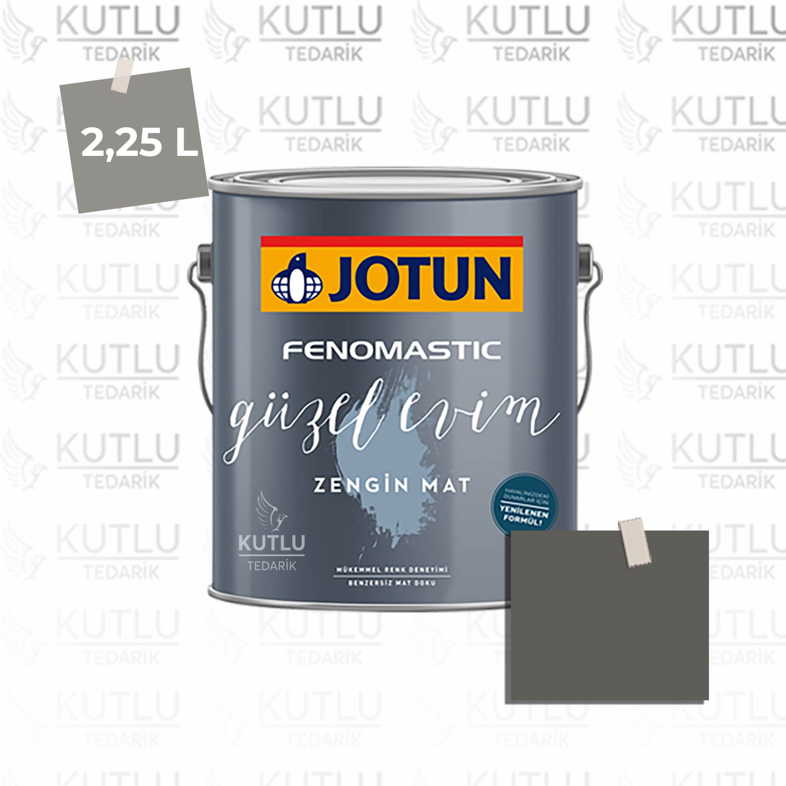 Jotun Fenomastic Güzel Evim Zengin Mat Yeni 2,25 Lt 1434 Elegant Ncs S7502-Y