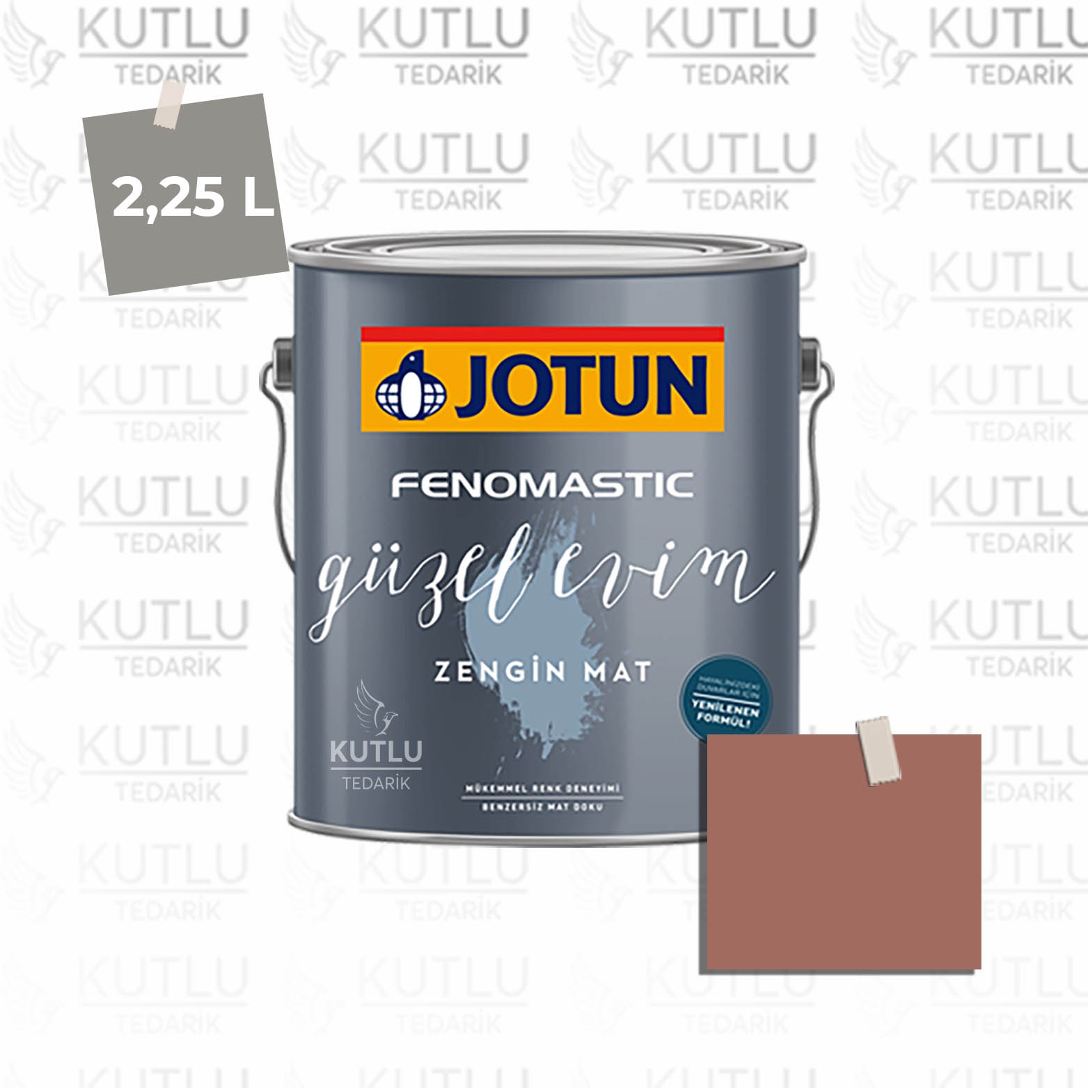 Jotun Fenomastic Güzel Evim Zengin Mat Yeni 2,25 Lt 20167 Welcoming Red Ncs 4429-Y72R