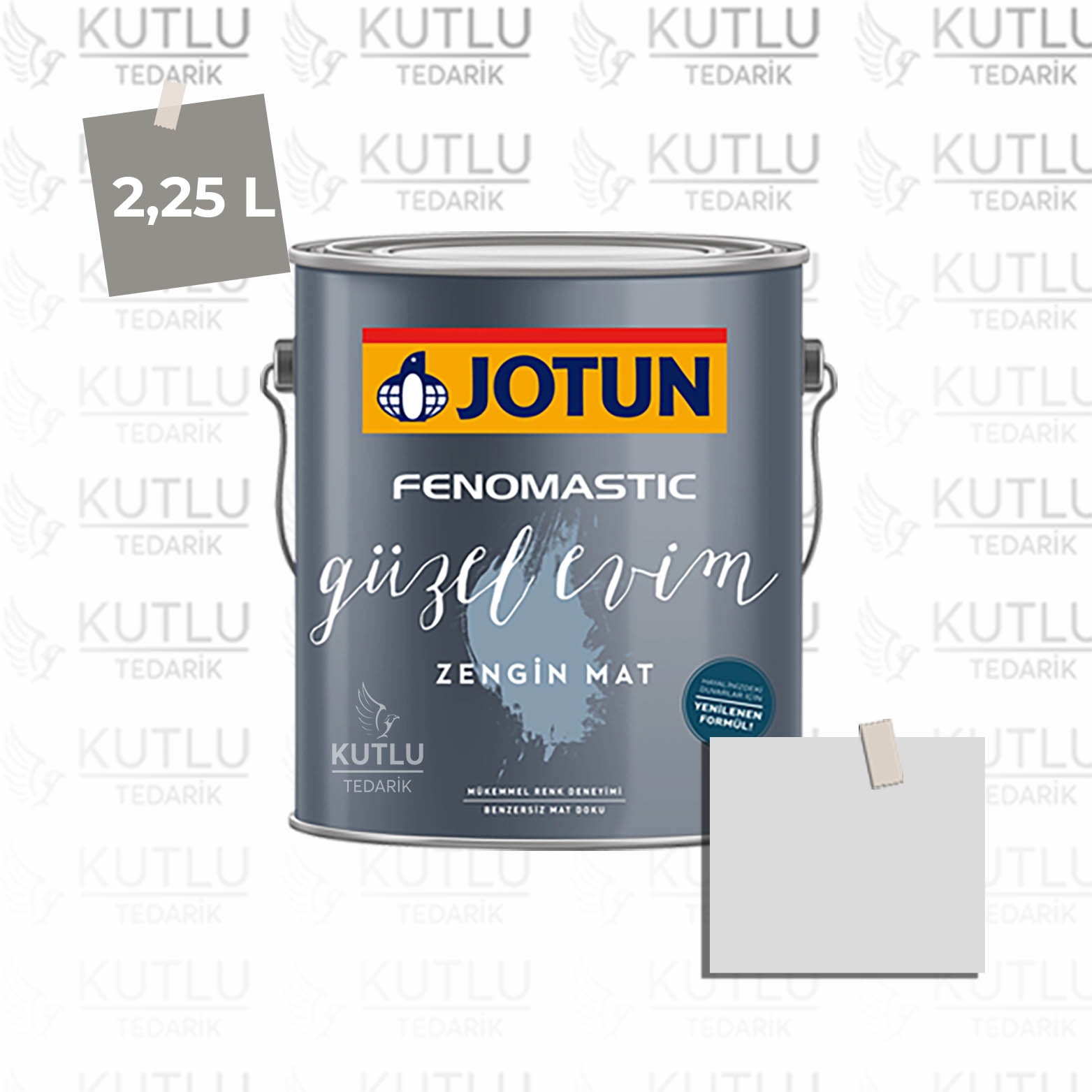 Jotun Fenomastic Güzel Evim Zengin Mat Yeni 2,25 Lt 4415 Mystic Purple Lys Syrın Ncs S1005-R50B