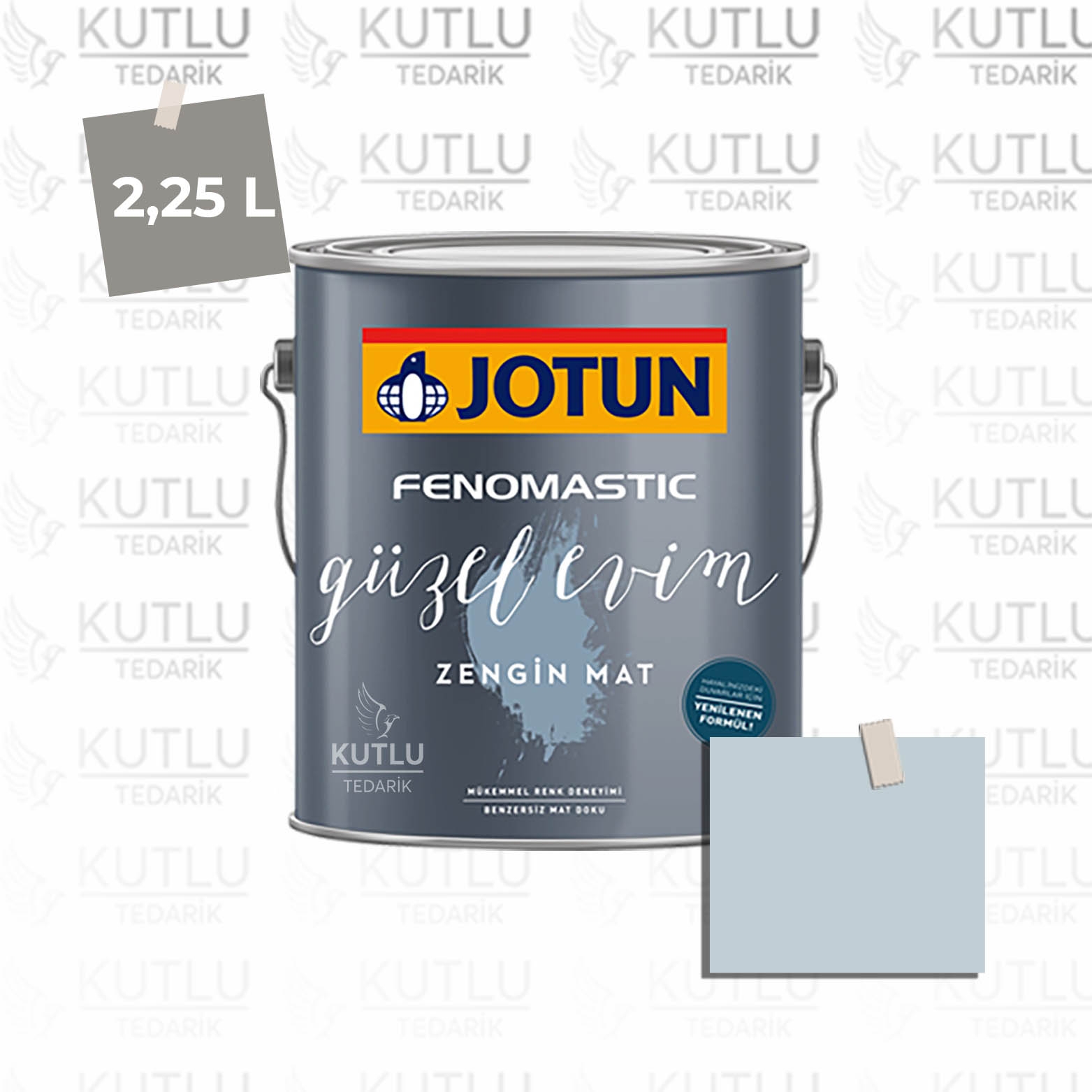 Jotun Fenomastic Güzel Evim Zengin Mat Yeni 2,25 Lt 4468 Alladin Ncs S1510-R80B