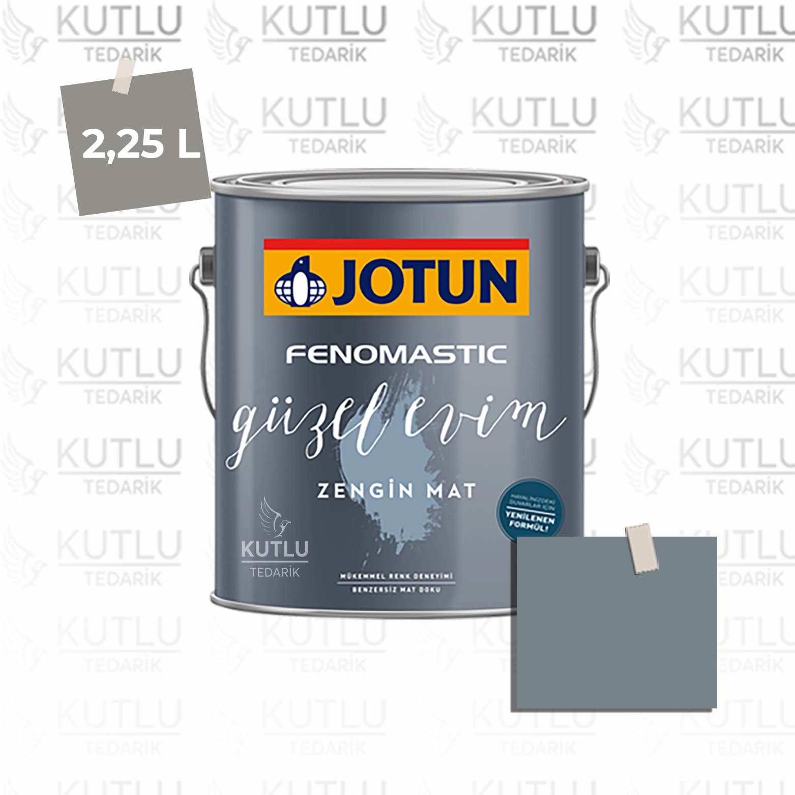 Jotun Fenomastic Güzel Evim Zengin Mat Yeni 2,25 Lt 4618 Evening Light Kveldshimmel Ncs S5010-R90B