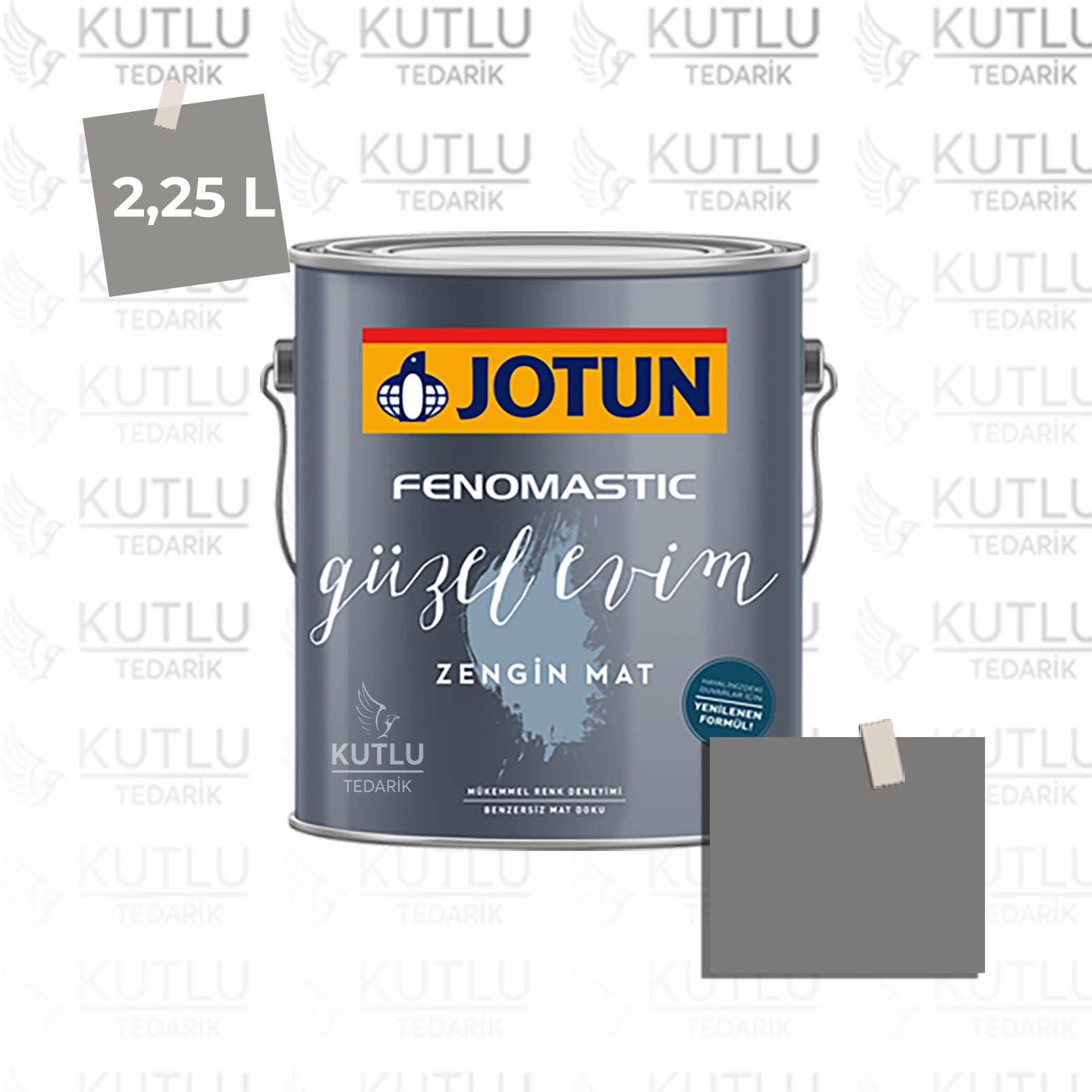 Jotun Fenomastic Güzel Evim Zengin Mat Yeni 2,25 Lt 9913 Matrix Ncs S6000-N