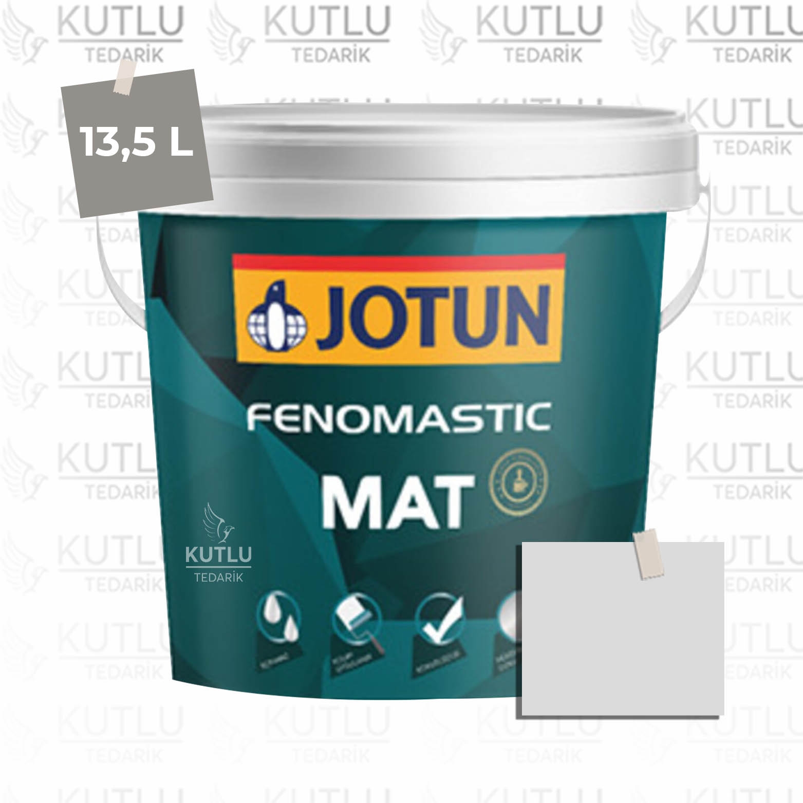 Jotun Fenomastic Mat 13,5 Lt 4415 Mystic Purple Lys Syrın Ncs S1005-R50B