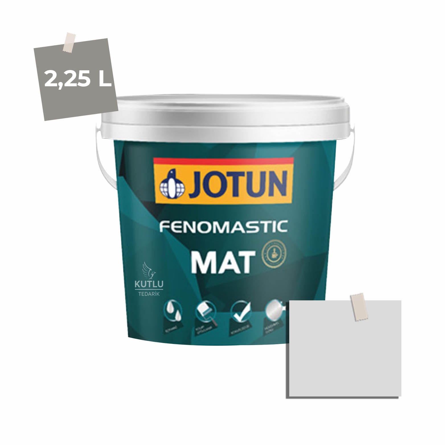 Jotun Fenomastic Mat 2,25 Lt 4415 Mystic Purple Lys Syrın Ncs S1005-R50B