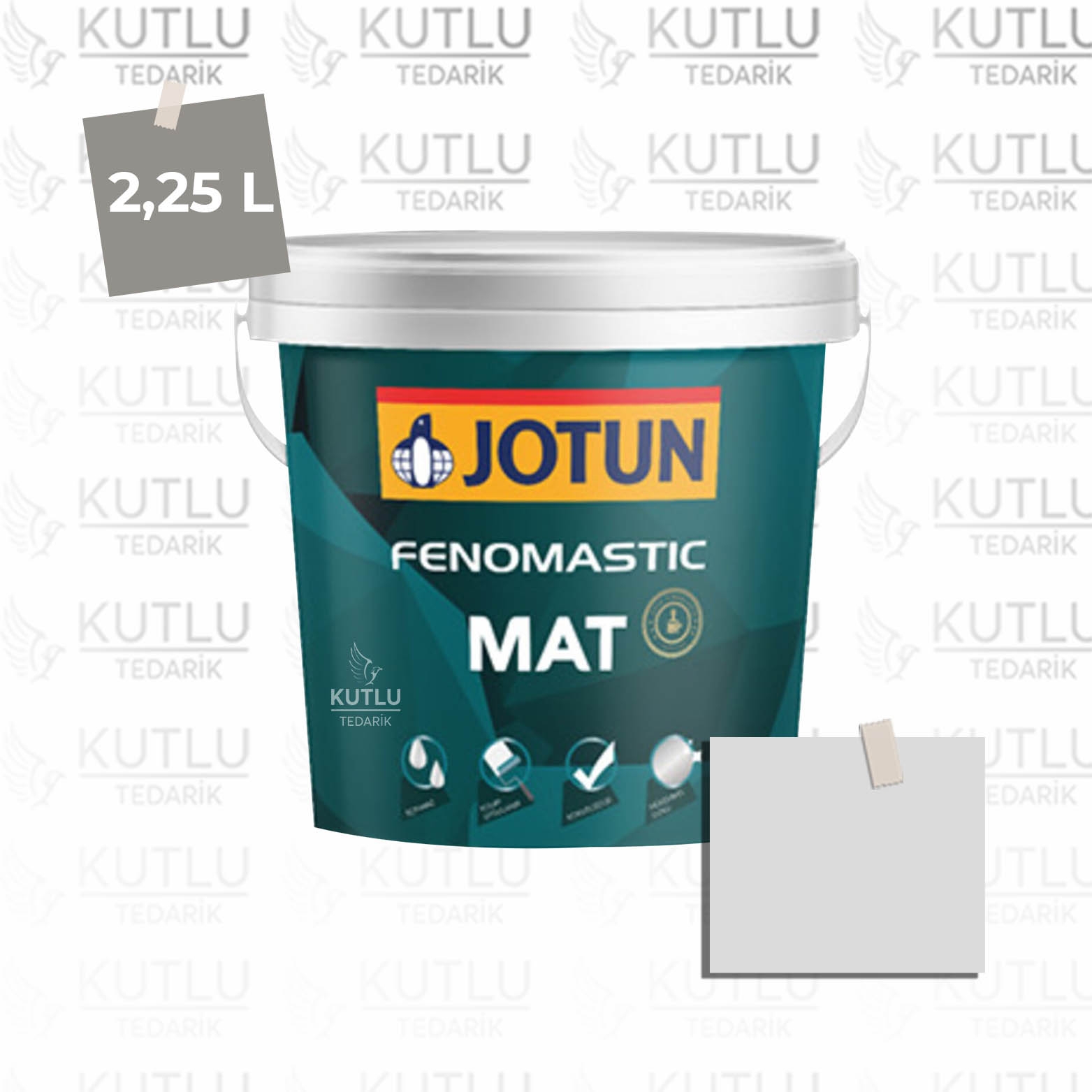 Jotun Fenomastic Mat 2,25 Lt 4415 Mystic Purple Lys Syrın Ncs S1005-R50B