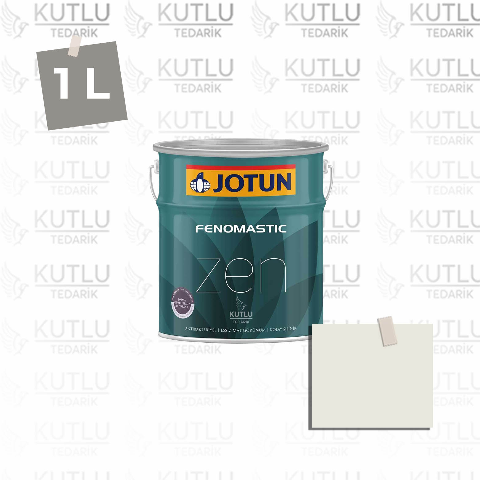 Jotun Fenomastic Zen Mat 1 Lt 0486 Kuş Tüyü Silke Ncs 0702-Y35R