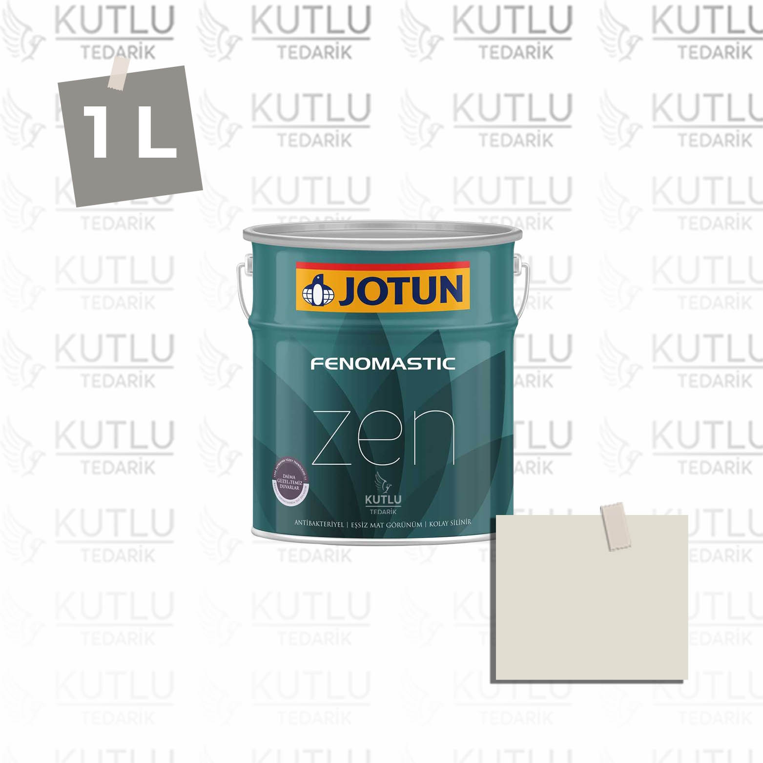 Jotun Fenomastic Zen Mat 1 Lt 0552 Tudor Ncs 1202-Y26R