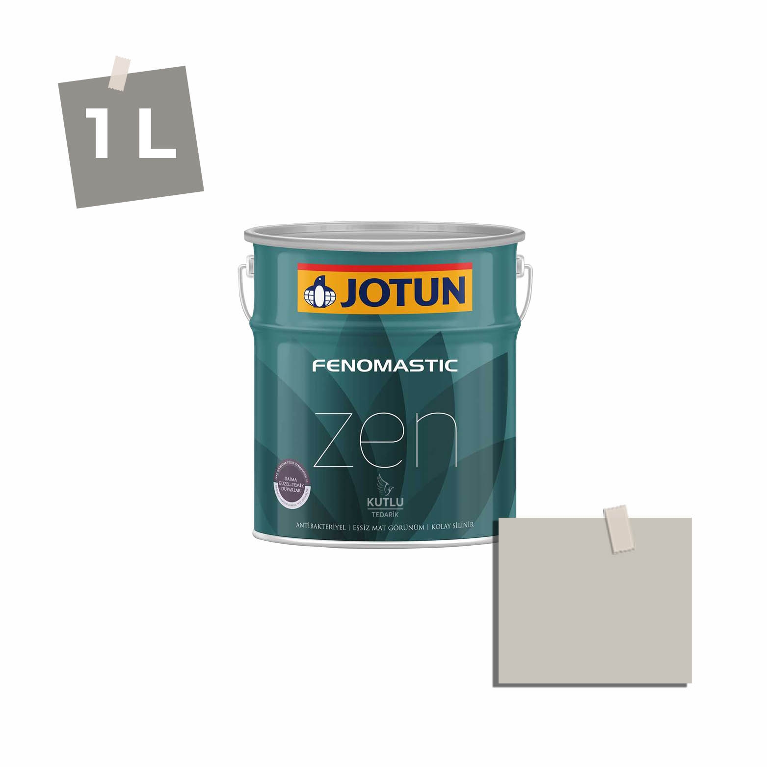 Jotun Fenomastic Zen Mat 1 Lt 0553 Ascott Ncs 2203-Y13R