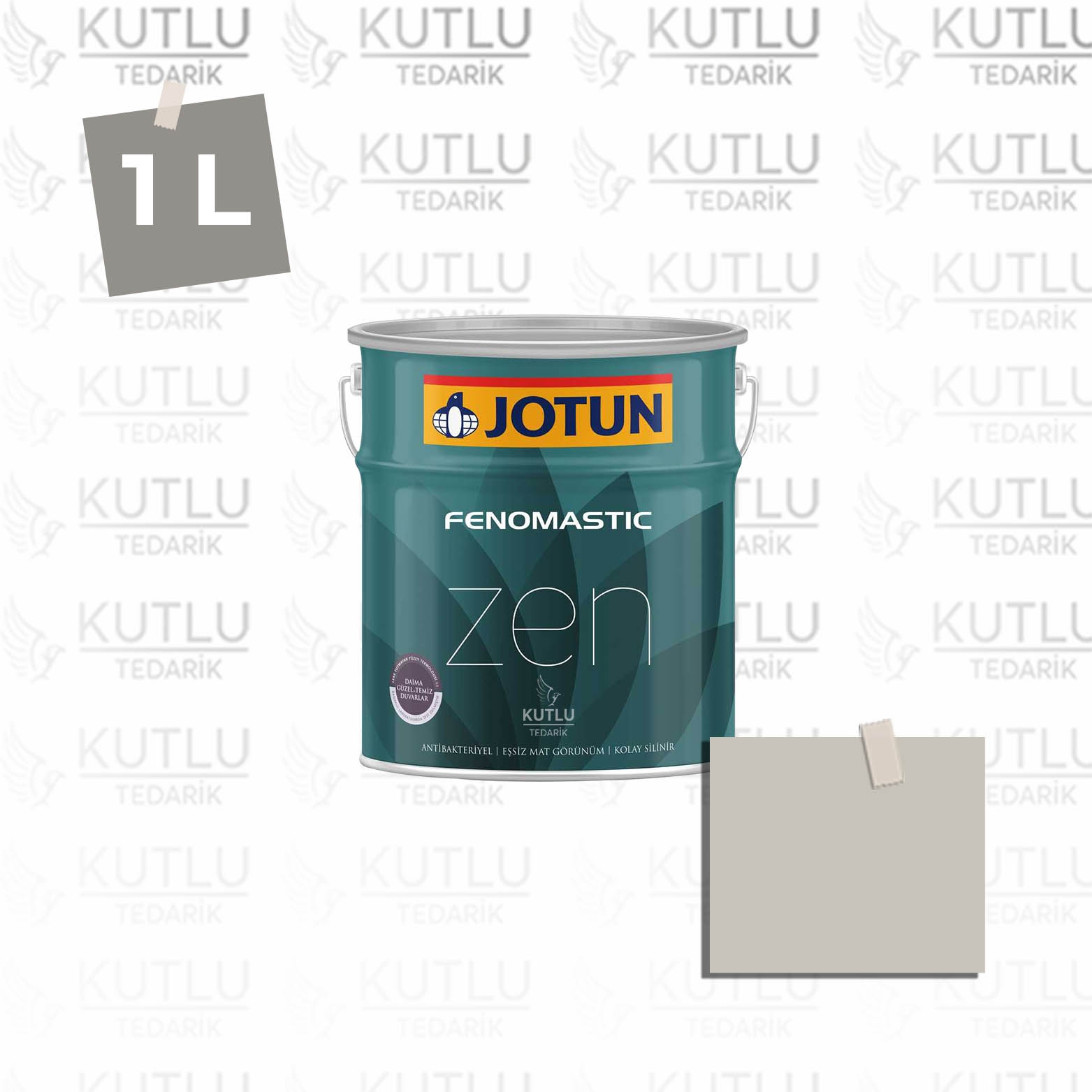 Jotun Fenomastic Zen Mat 1 Lt 0553 Ascott Ncs 2203-Y13R