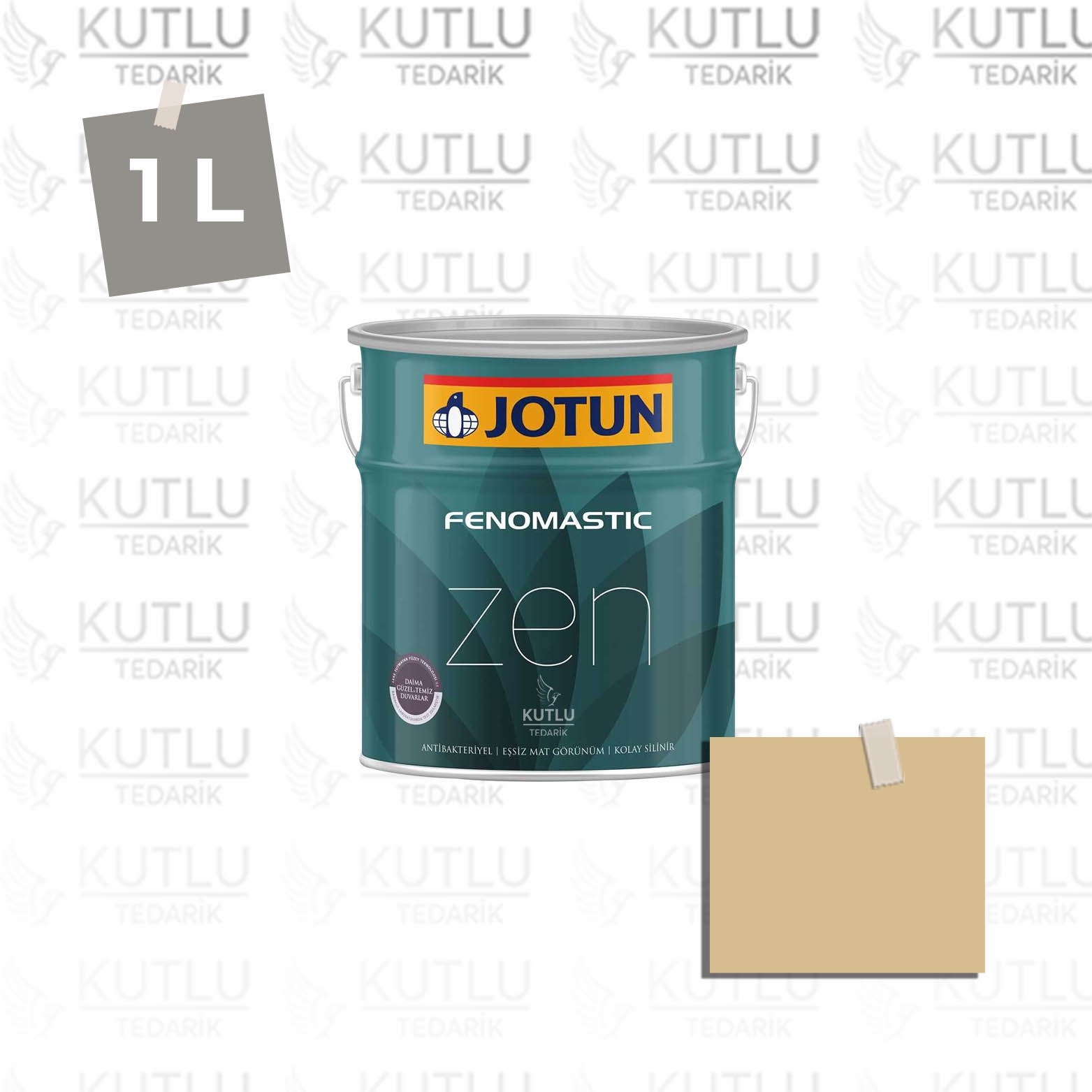 Jotun Fenomastic Zen Mat 1 Lt 10246 Velvet Ncs 2120-Y06R