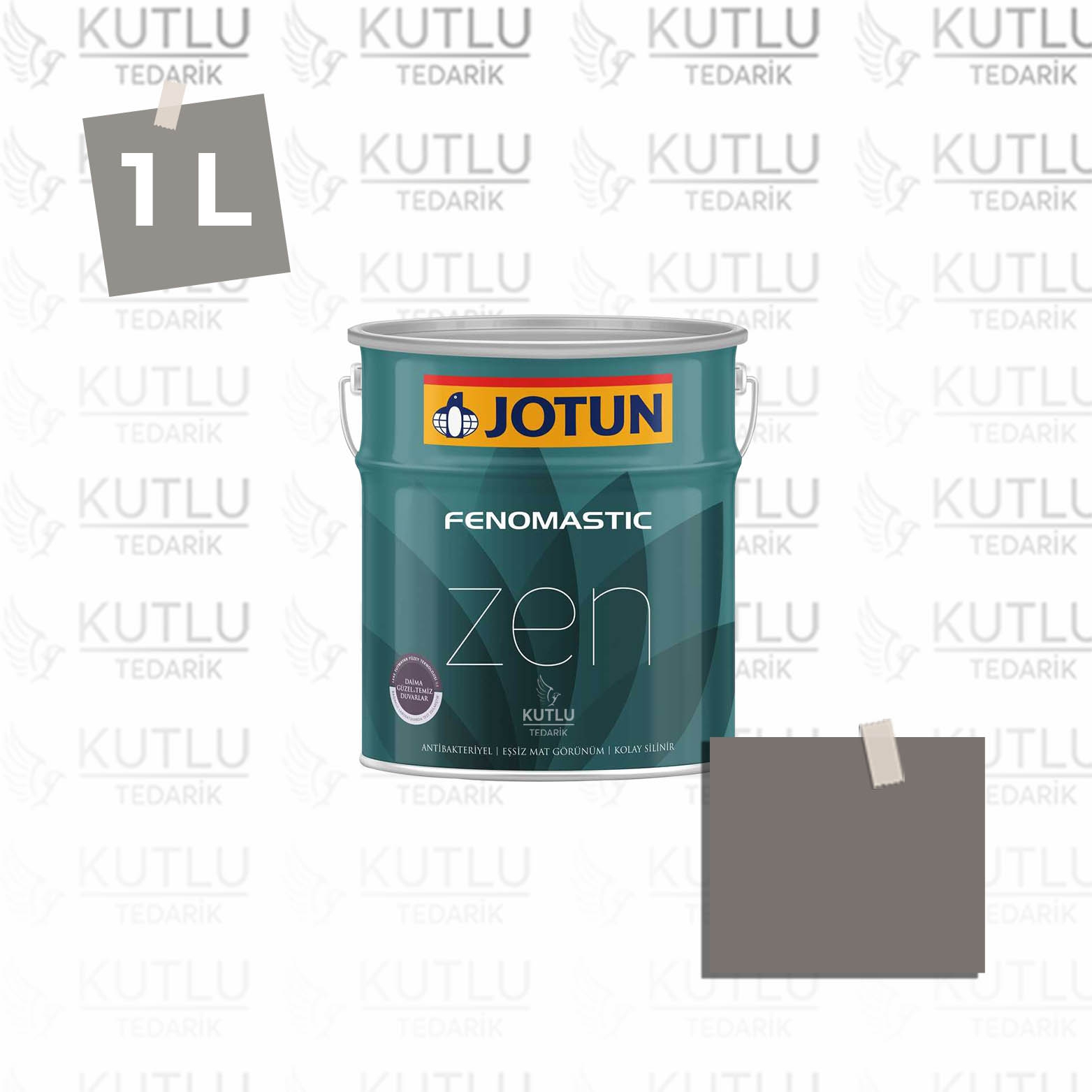 Jotun Fenomastic Zen Mat 1 Lt 10249 Vandyke Brown Sober Ncs 6303-Y43R