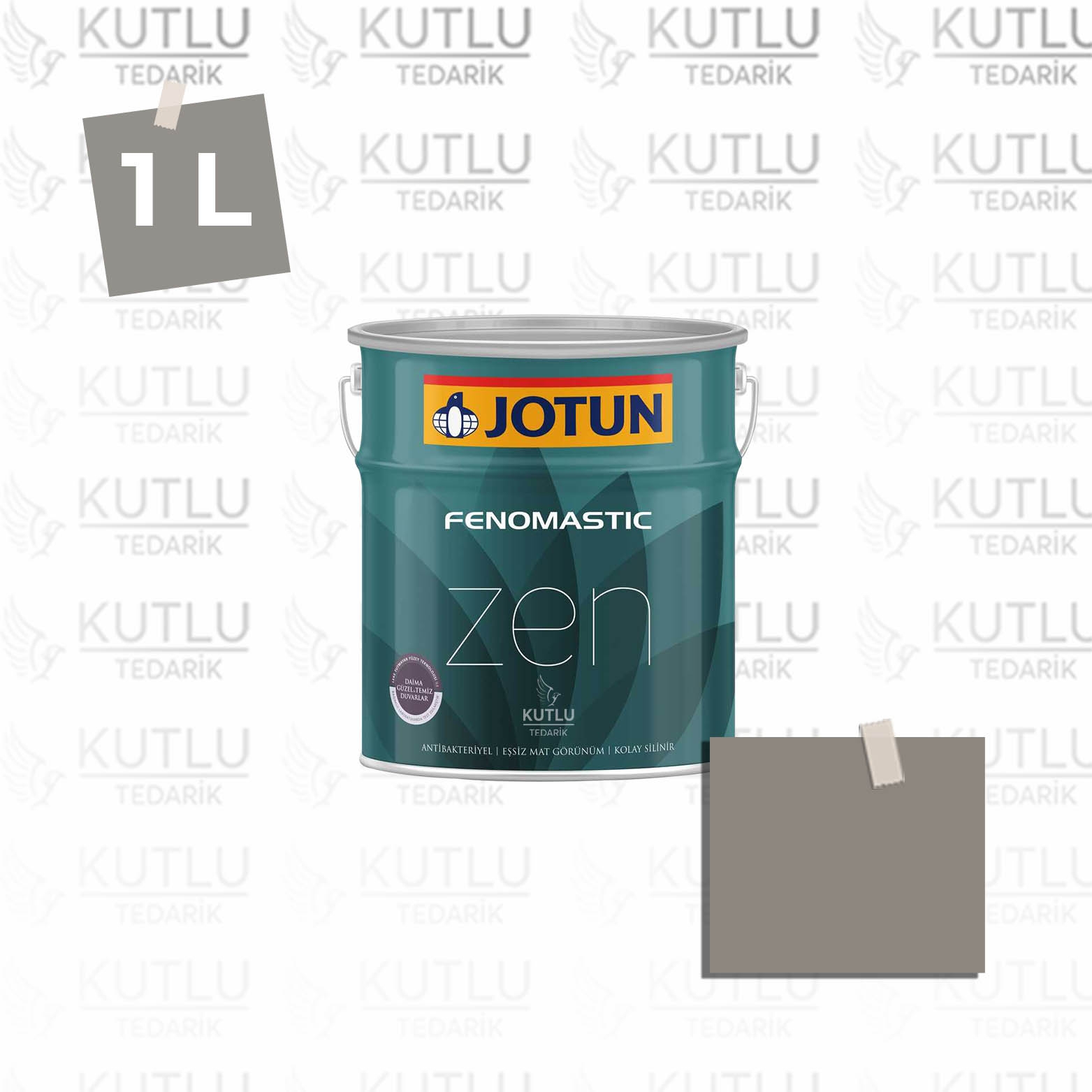 Jotun Fenomastic Zen Mat 1 Lt 10429 Discrete Diskret Ncs 5302-Y32R