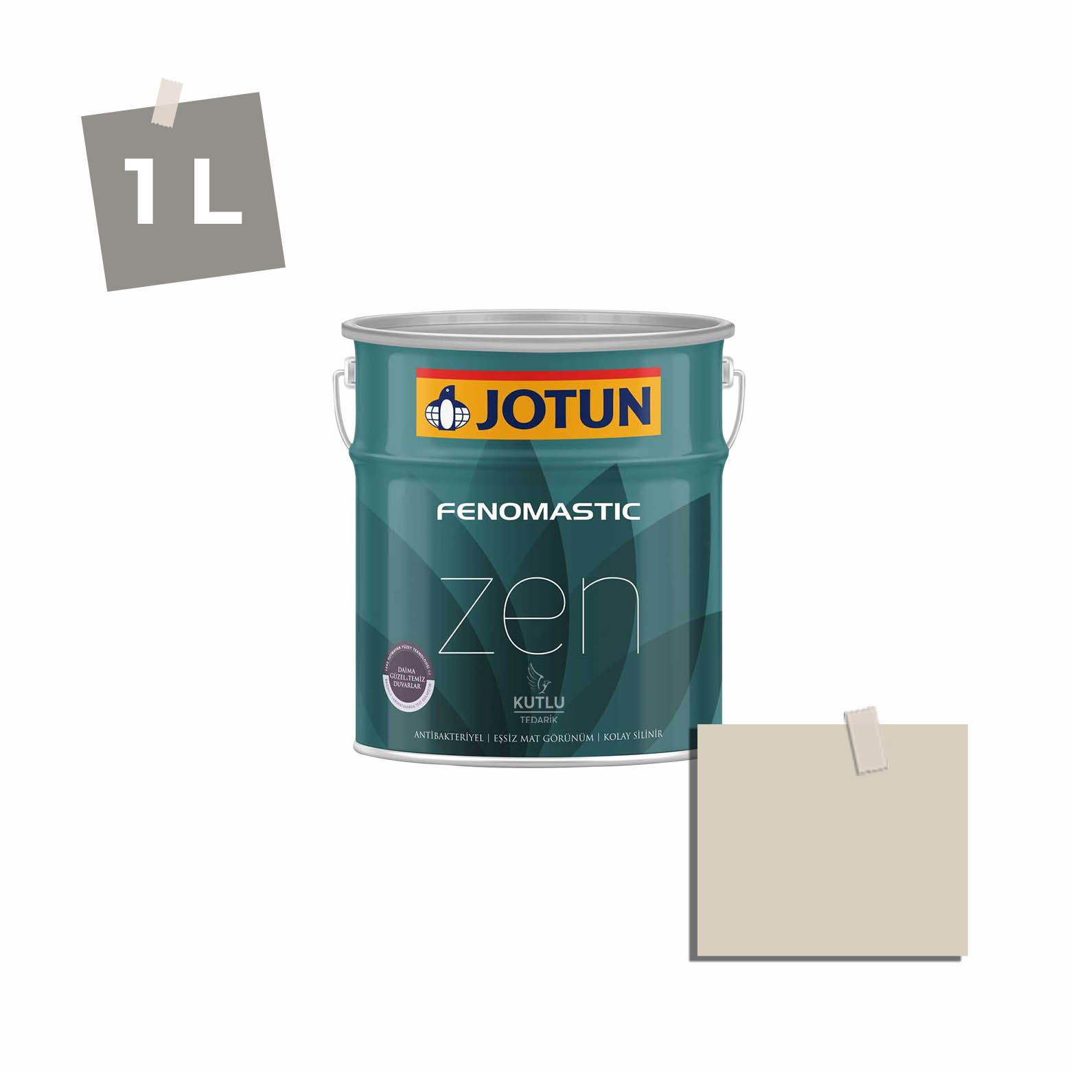 Jotun Fenomastic Zen Mat 1 Lt 10678 Space Ncs 1704-Y19R