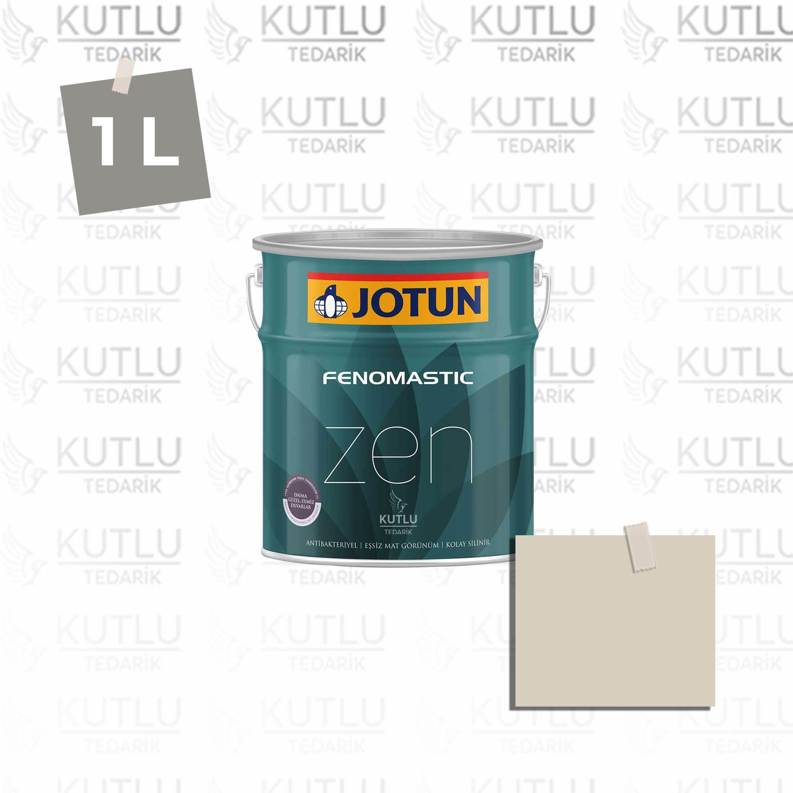 Jotun Fenomastic Zen Mat 1 Lt 10678 Space Ncs 1704-Y19R